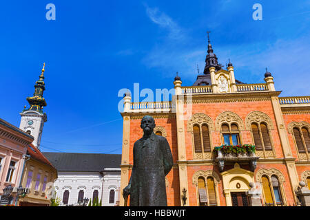 Altstadt in Novi Sad, Serbien Stockfoto