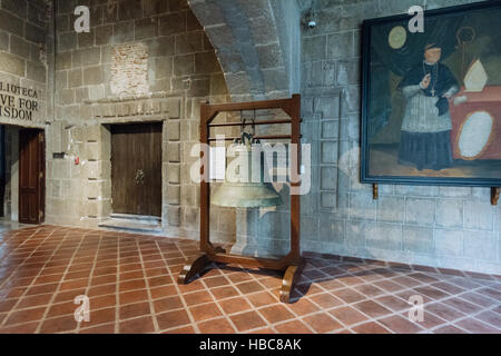 Manila, Philippinen - 30. November 2016: San Agustin Kirche in Intramuros, Manila Philippinen wir zum UNESCO-Weltkulturerbe. Stockfoto