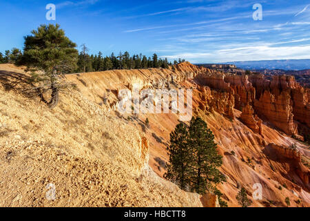 Malerische Aussicht des südlichen Utah Bryce Canyon Stockfoto