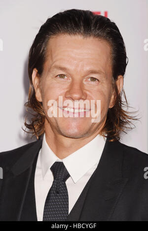 MARK WHALBERG U.S. Filmschauspieler im November 2016. Foto Jeffrey Mayer Stockfoto