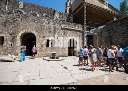 in St. Nikolauskirche in Demre, Türkei Stockfoto