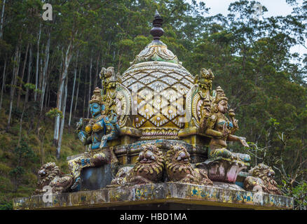 Seetha Amman Hindutempel, Sri Lanka Stockfoto