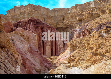 Schlucht und Amram Säulen Stockfoto