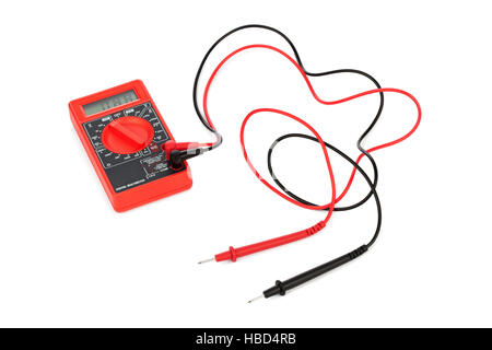 Elektro-multimeter Stockfoto
