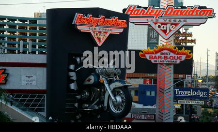 Harley Davidson Cafe in Las Vegas, Nevada Stockfoto