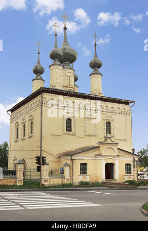 Tempel-Smolensk Ikone Mutter Gottes. Susdal. Stockfoto