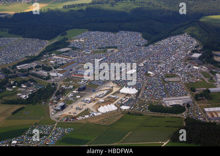 Southside Festival, Neuhausen Ob Eck Stockfoto