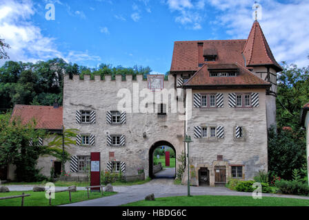 Schloss Beuggen Rheinfelden Stockfoto