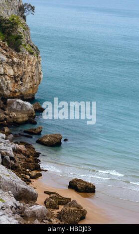 San Julian Strand, Spanien. Stockfoto