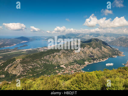 Boka Bay, Montenegro Stockfoto