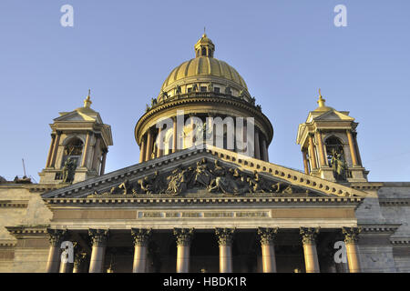 Isaakskathedrale Stockfoto