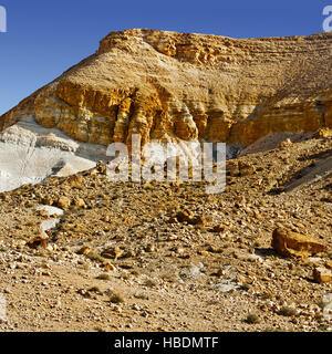 Wüste in Israel Stockfoto