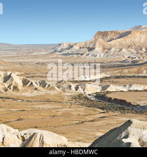 Wüste in Israel Stockfoto