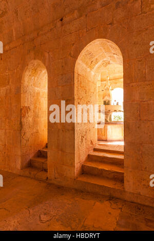 Thoronet Abbey in der Region Var, Provence, Frankreich. Stockfoto