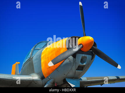 Sport Flugzeug Stockfoto