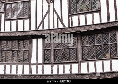 Sir Thomas Herbert Haus im Bereich Pflaster in der Stadt York. Stockfoto