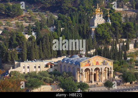 Kirche aller Nationen Stockfoto