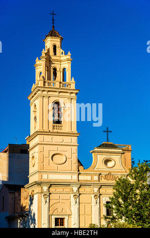 Kirche von Santa Monica in Valencia, Spanien Stockfoto