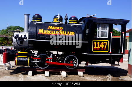 Museum Marcelo Salado, Kuba Stockfoto