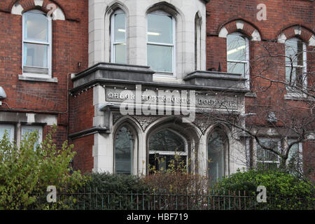 Historischen Mater Infirmorum Hospital in Belfast Stockfoto