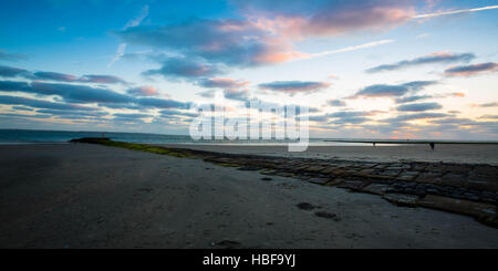 West Beach, Insel Norderney, Deutschland Stockfoto