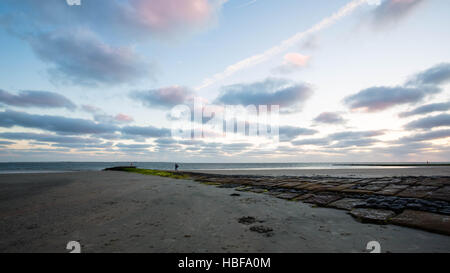 West Beach, Insel Norderney, Deutschland Stockfoto