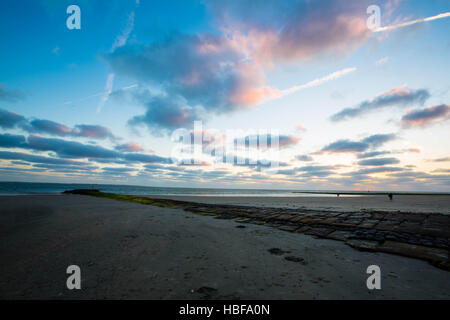 West Beach, Insel Norderney, Deutschland Stockfoto