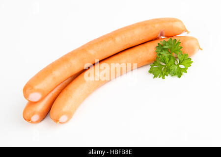 Wiener Würstchen Stockfoto