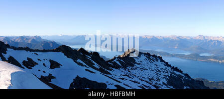 Nahuel Huapi See in San Carlos de Bariloche, Argentinien Stockfoto