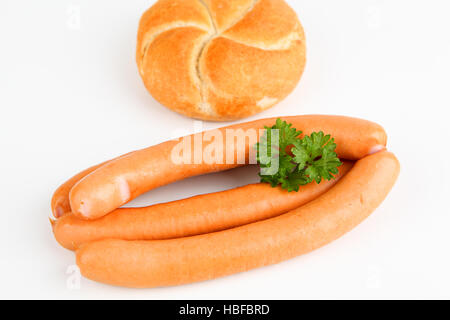 Wiener Würstchen Stockfoto