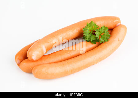 Wiener Würstchen Stockfoto