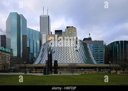 Der Roy Thompson Hall in Toronto Stockfoto