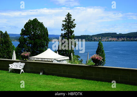 Bodensee, Insel mainau Stockfoto