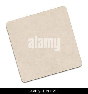 leere coaster Stockfoto