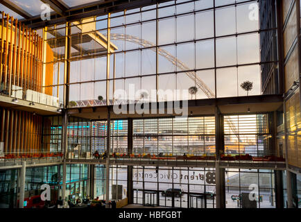 Europa, Großbritannien, England, London, Wembley Brent Civic Centre Stockfoto