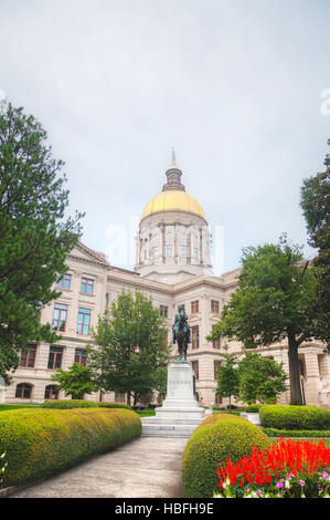 Georgia State Capitol Gebäude in Atlanta Stockfoto