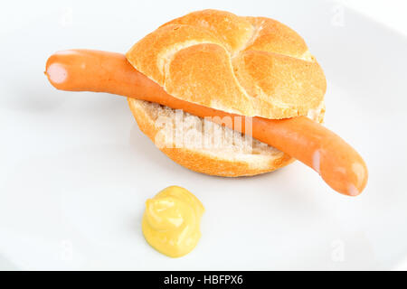 Wiener Würstchen Stockfoto