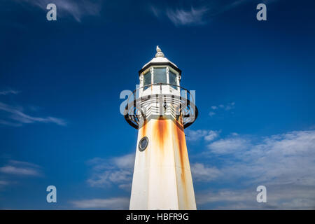 St. Ives Leuchtturm hautnah Stockfoto