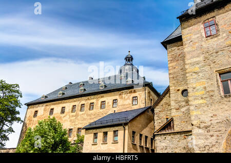 Burgruine in Frauenstein Stockfoto