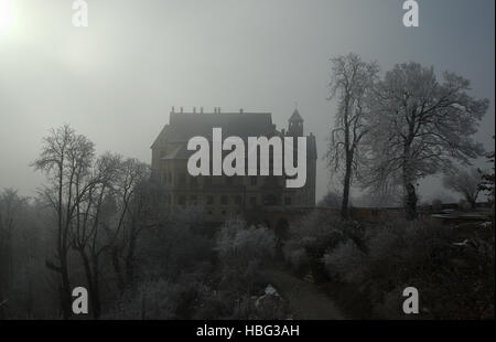 Schloss Heiligenberg Stockfoto