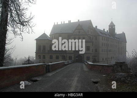 Schloss Heiligenberg Stockfoto