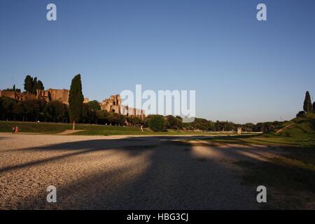 Rom, Circus Maximus Stockfoto