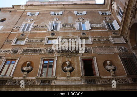 Rom, Palazzo Mattei di Giove Stockfoto