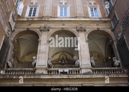 Rom, Palazzo Mattei di Giove Stockfoto