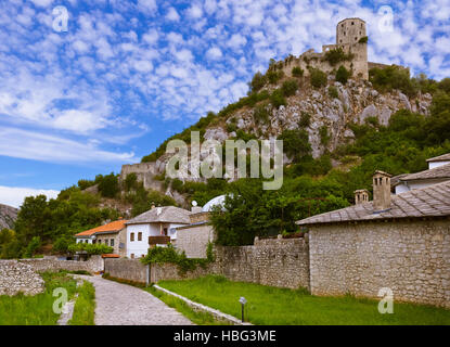 Pocitelj - Bosnien und Herzegowina Stockfoto