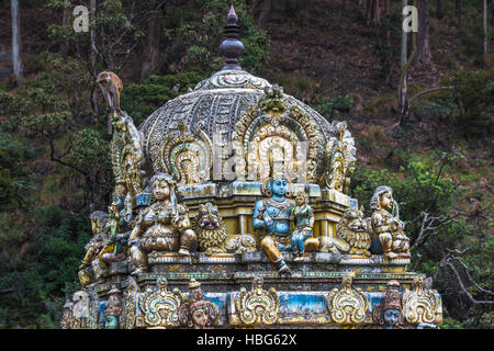 Seetha Amman Hindutempel, Sri Lanka Stockfoto