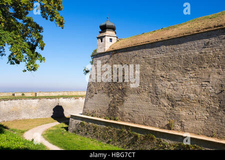 Festung Wülzburg, Weißenburg in Bayern, Franken Altmühltal, Mittelfranken, Franken, Bayern, Deutschland Stockfoto