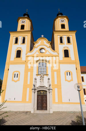 St. Johannes der Täufer-Klosterkirche, Rebdorf in Eichstätt, Altmühltal, Upper Bavaria, Bayern, Deutschland Stockfoto