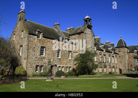 Gebäude der Universität von St. Andrews Stockfoto