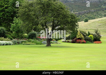 Holyrood Garden in Edinburgh Stockfoto